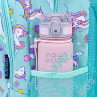 Minty Unicorn iskolatáska, hátizsák - 2 rekeszes (502024140)