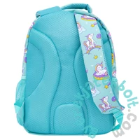 Minty Unicorn iskolatáska, hátizsák - 2 rekeszes (502024140)