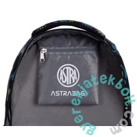 Neon Skate foszforeszkáló ergonomikus iskolatáska, hátizsák - 3 rekeszes - Astrabag (502022006)