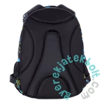 Neon Skate foszforeszkáló ergonomikus iskolatáska, hátizsák - 3 rekeszes - Astrabag (502022006)