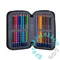 Neon T-REX foszforeszkáló felszerelt emeletes tolltartó - Astrabag