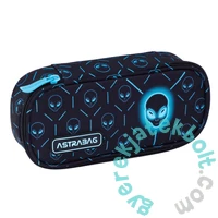 Neon Ufo ovális tolltartó - Astrabag (503025016)