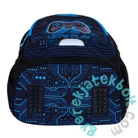 New Game Level ergonomikus iskolatáska, hátizsák - 2 rekeszes - Head - 39 cm (502024040)