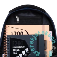 New Game Level ergonomikus iskolatáska, hátizsák - 2 rekeszes - Head - 39 cm (502024040)