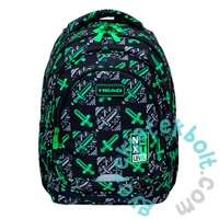 Next Level ergonomikus iskolatáska, hátizsák - 2 rekeszes - Head (502025039)