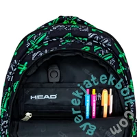 Next Level ergonomikus iskolatáska, hátizsák - 2 rekeszes - Head (502025039)