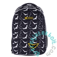 Night Bats ergonomikus iskolatáska, hátizsák - 2 rekeszes - Astrabag