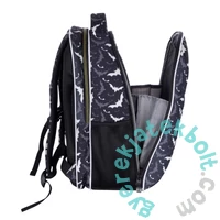 Night Bats ergonomikus iskolatáska, hátizsák - 2 rekeszes - Astrabag