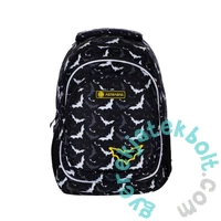 Night Bats ergonomikus iskolatáska, hátizsák - 4 rekeszes - Astrabag