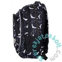 Night Bats ergonomikus iskolatáska, hátizsák - 4 rekeszes - Astrabag