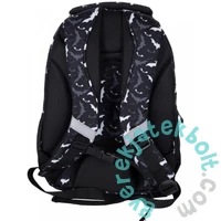 Night Bats ergonomikus iskolatáska, hátizsák - 4 rekeszes - Astrabag