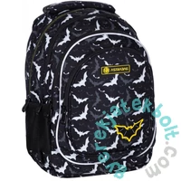 Night Bats ergonomikus iskolatáska, hátizsák - 4 rekeszes - Astrabag