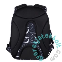 Night Bats ergonomikus iskolatáska, hátizsák - 4 rekeszes - Astrabag
