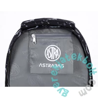Night Bats ergonomikus iskolatáska, hátizsák - 4 rekeszes - Astrabag