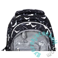 Night Bats ergonomikus iskolatáska, hátizsák - 4 rekeszes - Astrabag