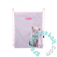 Cicás tornazsák - Pinky Kitty - Astrabag