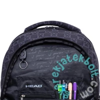 Pixel Element Pixel Element ergonomikus iskolatáska, hátizsák - 2 rekeszes - Head - 44 cm (502024129)iskolatáska