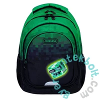 Pixel Hero ergonomikus iskolatáska, hátizsák - 2 rekeszes - 39 cm (502024095)