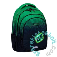 Pixel Hero ergonomikus iskolatáska, hátizsák - 2 rekeszes - 42 cm (502024096)