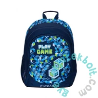 Play Game ergonomikus iskolatáska, hátizsák- 3 rekeszes - Astrabag