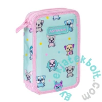 Puppie's World ergonomikus iskolatáska szett - emeletes tolltartóval (502024002-1-szett)
