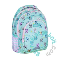 Puppie's World ergonomikus iskolatáska, hátizsák - 2 rekeszes (502024002)