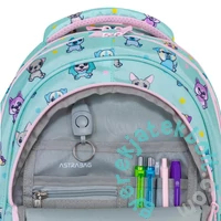 Puppie's World ergonomikus iskolatáska, hátizsák - 2 rekeszes (502024002)