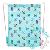 Puppie's World ergonomikus iskolatáska szett - emeletes tolltartóval (502024002-1-szett)