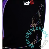 Rainbow Bunny nyuszis ergonomikus iskolatáska, hátizsák - 3 rekeszes - Hash