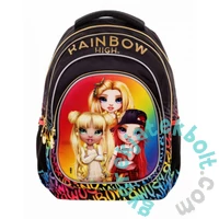 Rainbow High ergonomikus iskolatáska, hátizsák - 3 rekeszes - Gold - Astrabag