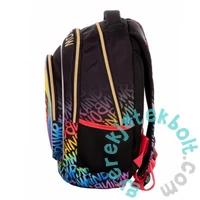 Rainbow High ergonomikus iskolatáska, hátizsák - 3 rekeszes - Gold - Astrabag