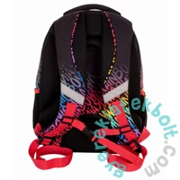 Rainbow High ergonomikus iskolatáska, hátizsák - 3 rekeszes - Gold - Astrabag