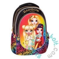 Rainbow High ergonomikus iskolatáska, hátizsák - 3 rekeszes - Gold - Astrabag