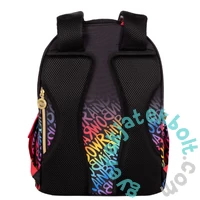 Rainbow High ergonomikus iskolatáska, hátizsák - 3 rekeszes - Gold - Astrabag (502022159)