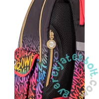 Rainbow High ergonomikus iskolatáska, hátizsák - 3 rekeszes - Gold - Astrabag (502022159)