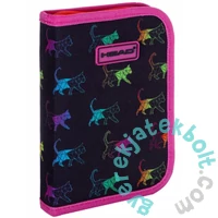 Rainbow Kitty cicás kihajtható tolltartó - Astrabag