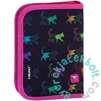 Rainbow Kitty cicás kihajtható tolltartó - Astrabag