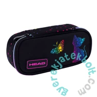 Rainbow Kitty - Golden Effect ovális tolltartó - Head (503025038)