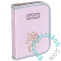 Rose Gold Unikornis kihajtható tolltartó - Head