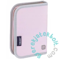 Rose Gold Unikornis kihajtható tolltartó - Head