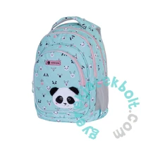 Teddy Panda ergonomikus iskolatáska, hátizsák - 3 rekeszes - Astrabag