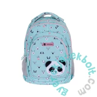 Teddy Panda ergonomikus iskolatáska, hátizsák - 3 rekeszes - Astrabag