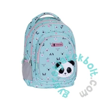 Teddy Panda ergonomikus iskolatáska, hátizsák - 3 rekeszes - Astrabag