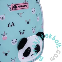 Teddy Panda ergonomikus iskolatáska, hátizsák - 3 rekeszes - Astrabag