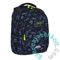 Dínós ergonomikus iskolatáska, hátizsák - 2 rekeszes - Head - 42 cm (502024114)