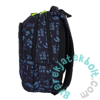 Dínós ergonomikus iskolatáska, hátizsák - 2 rekeszes - Head - 42 cm (502024114)