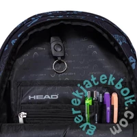 Dínós ergonomikus iskolatáska, hátizsák - 2 rekeszes - Head - 42 cm (502024114)