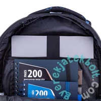 Dínós ergonomikus iskolatáska, hátizsák - 2 rekeszes - Head - 42 cm (502024114)