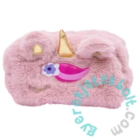 Unikornis egyterű plüss tolltartó - Fluffy Unicorn (505024045)