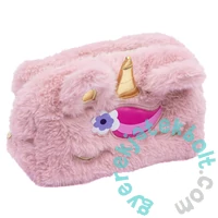 Unikornis egyterű plüss tolltartó - Fluffy Unicorn (505024045)